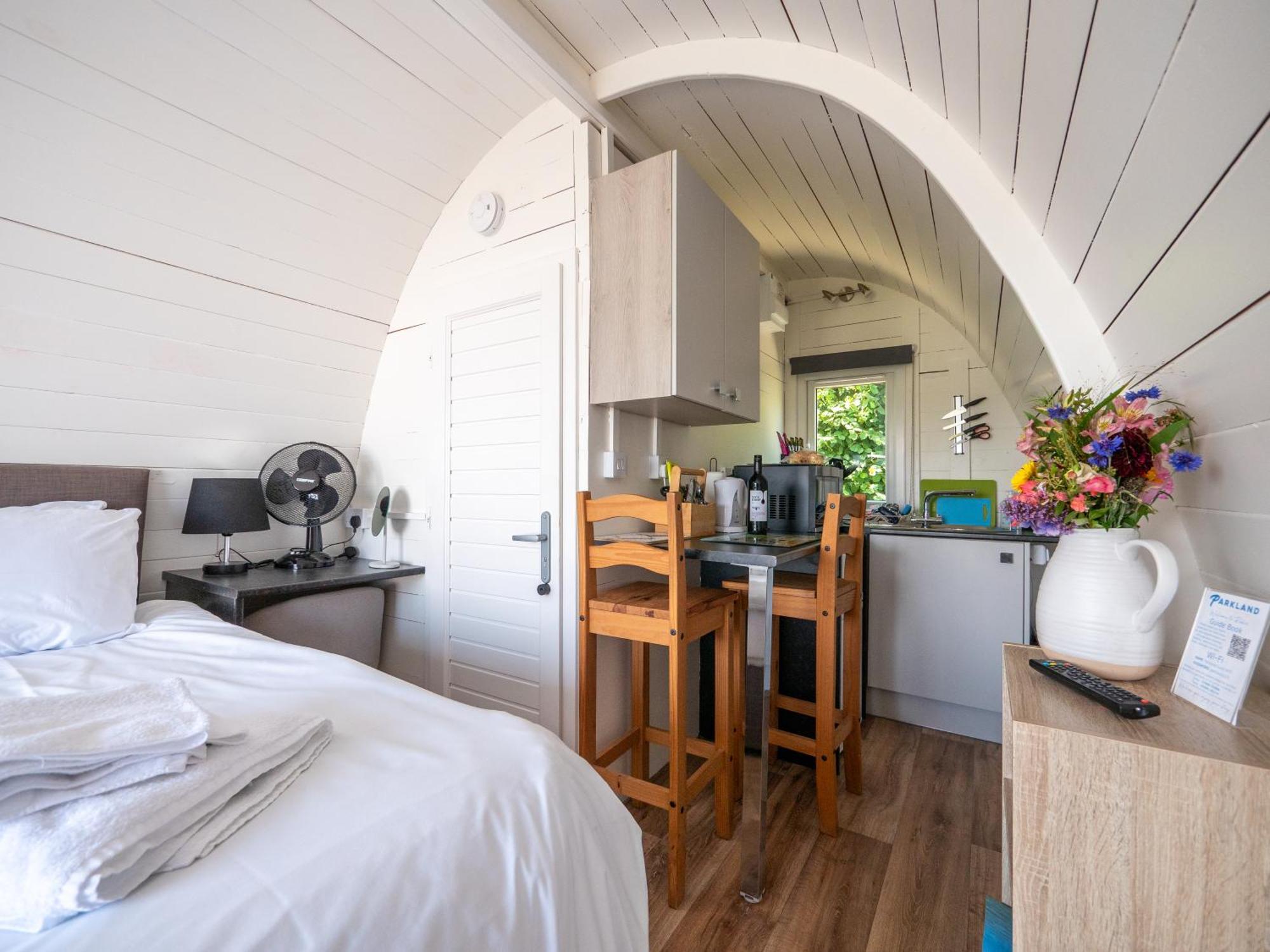 Glamping Pod With Ensuite Wc Near Kingsbridge & Salcombe 外观 照片